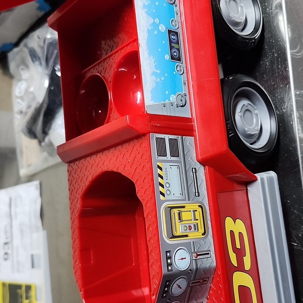 🚒LIKE NEW!🐾PAW PATROL Red Fire Truck Toy w/Marshall Pup - Picture 13 of 16